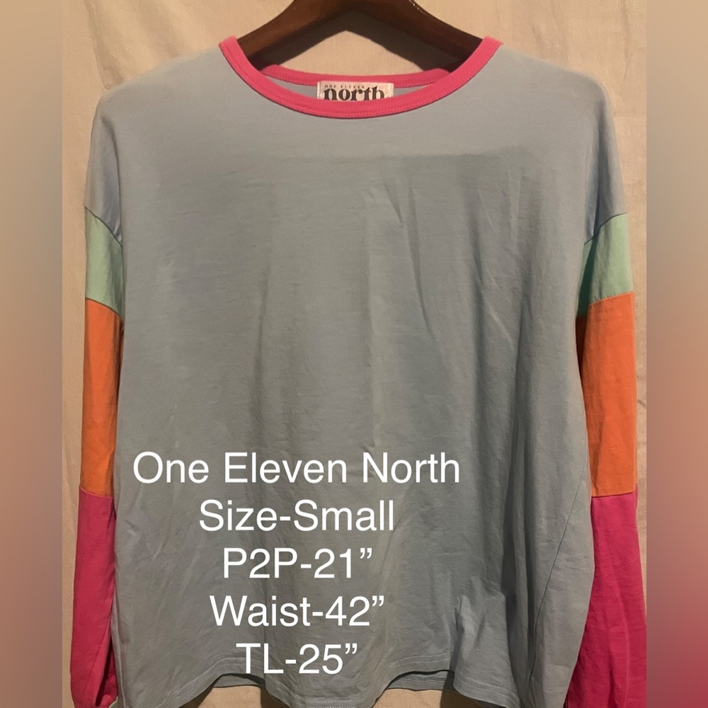 💰One Eleven North Boutique Brand Long Sleeve